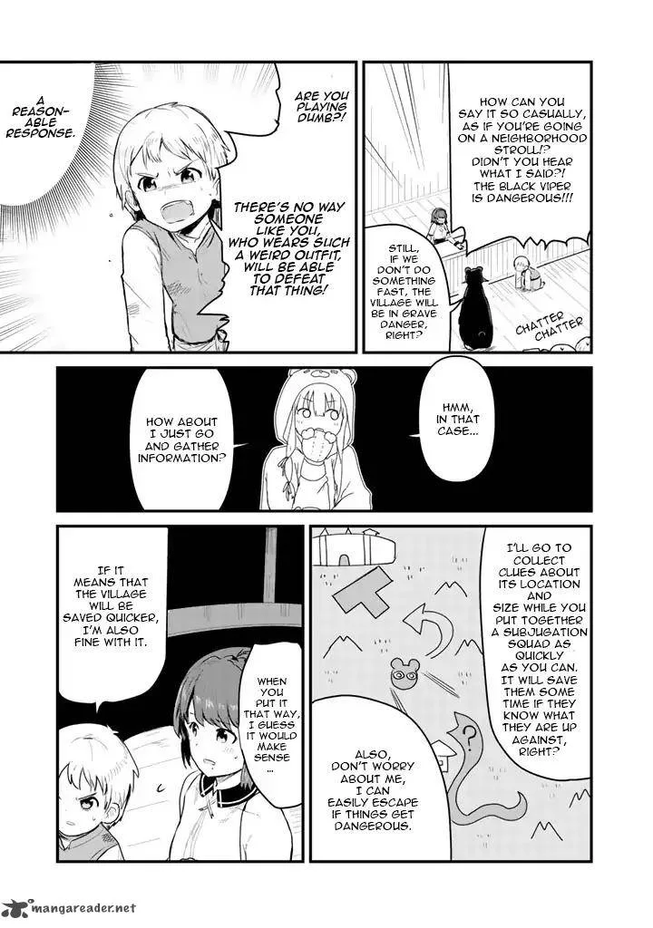 Kuma Kuma Kuma Bear Chapter 24 page 8