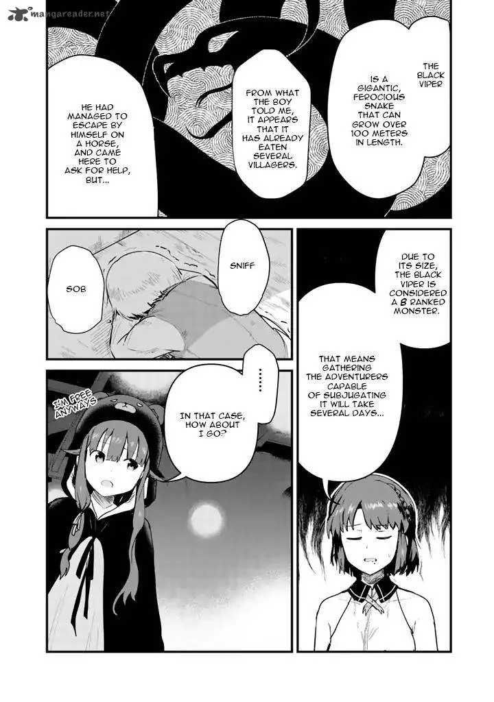 Kuma Kuma Kuma Bear Chapter 24 page 7