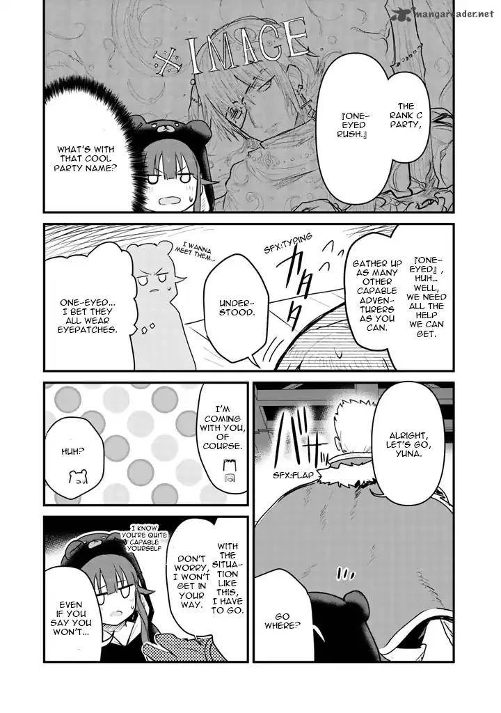 Kuma Kuma Kuma Bear Chapter 24 page 10