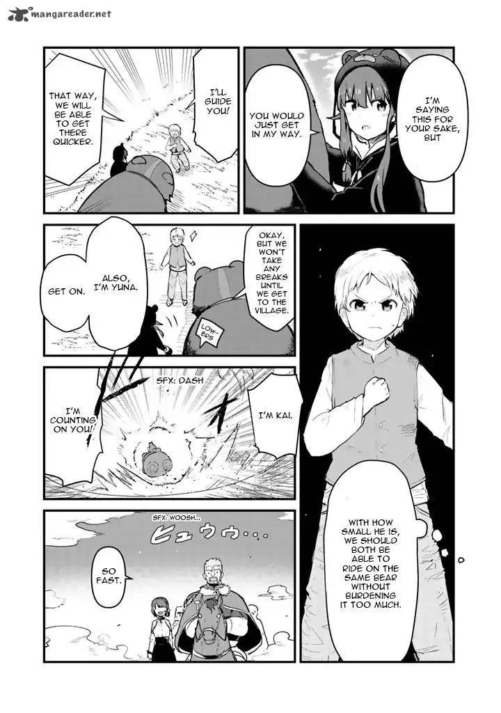 Kuma Kuma Kuma Bear Chapter 24 page 12