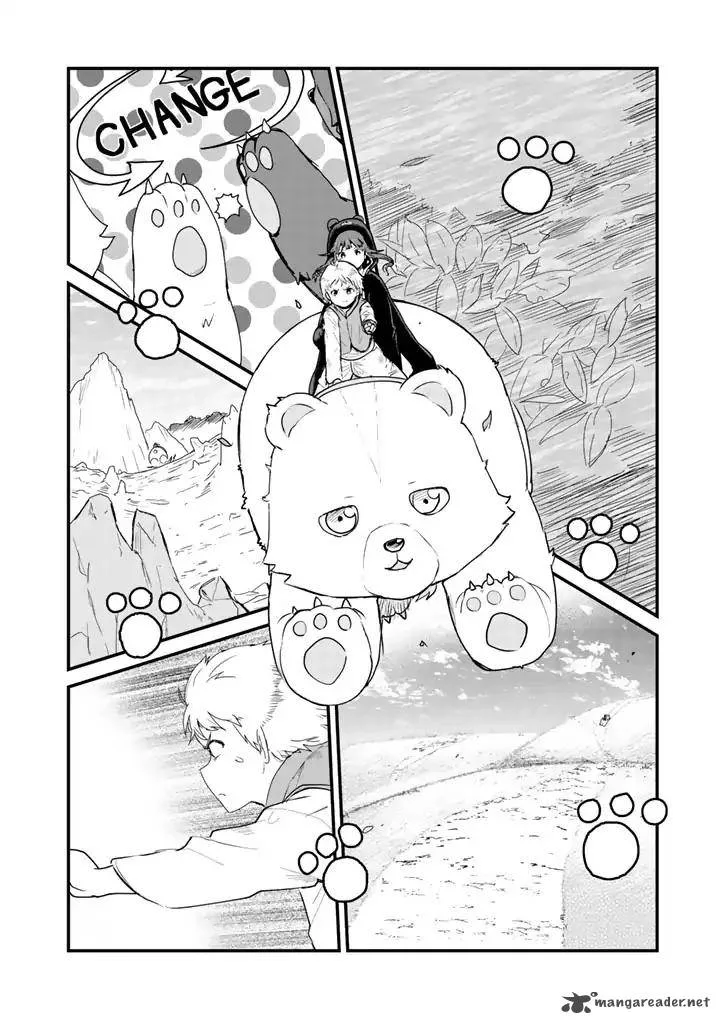 Kuma Kuma Kuma Bear Chapter 24 page 13