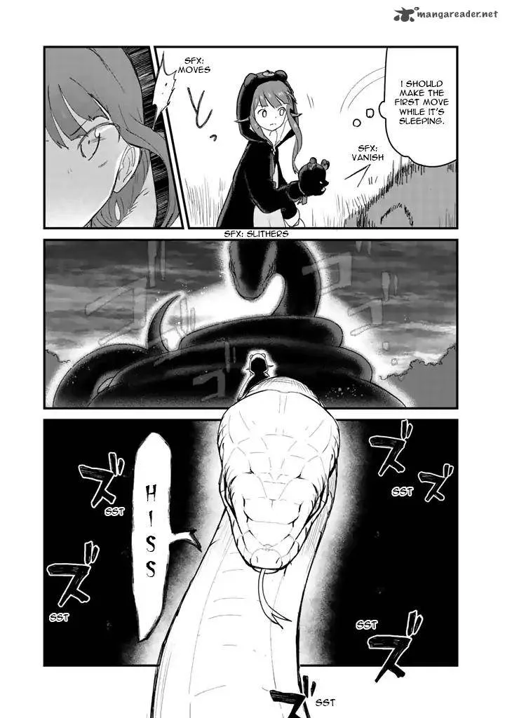 Kuma Kuma Kuma Bear Chapter 25 page 8