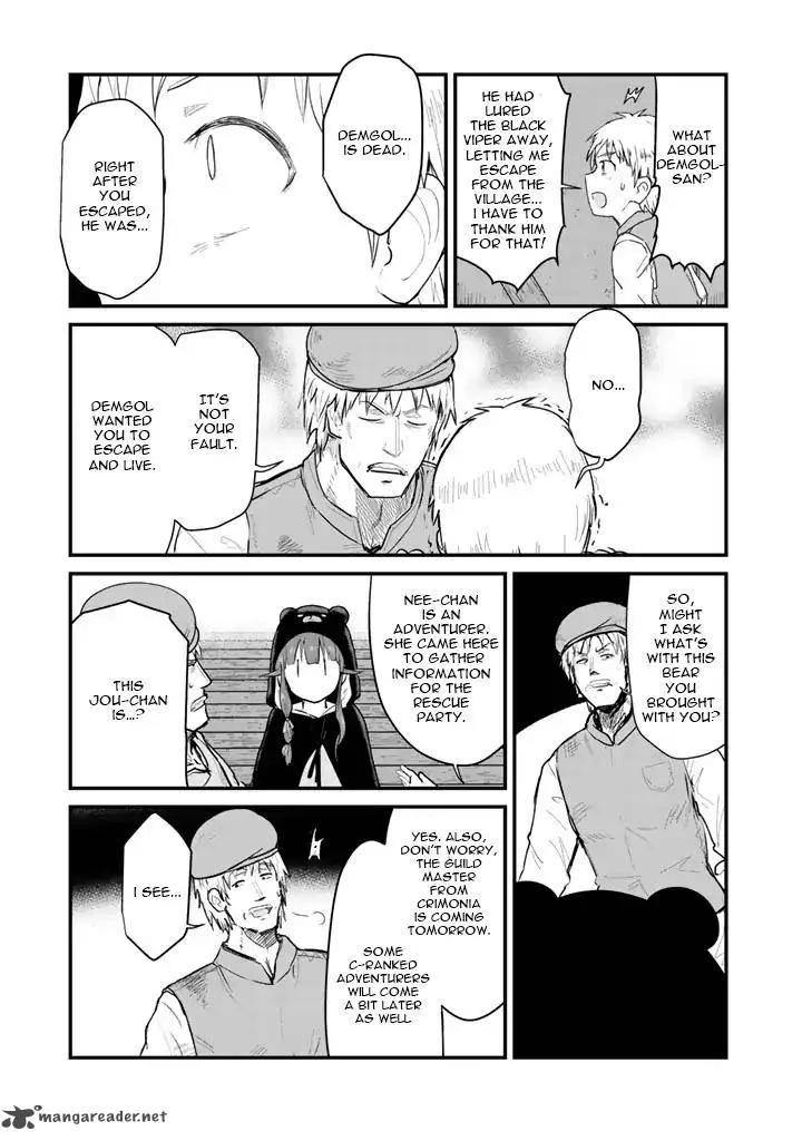 Kuma Kuma Kuma Bear Chapter 25 page 4
