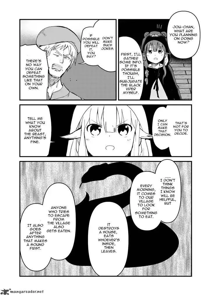 Kuma Kuma Kuma Bear Chapter 25 page 5