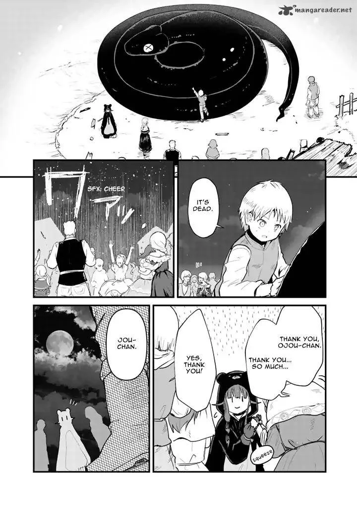 Kuma Kuma Kuma Bear Chapter 26 page 13