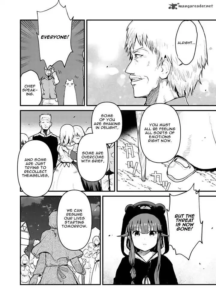 Kuma Kuma Kuma Bear Chapter 26 page 15