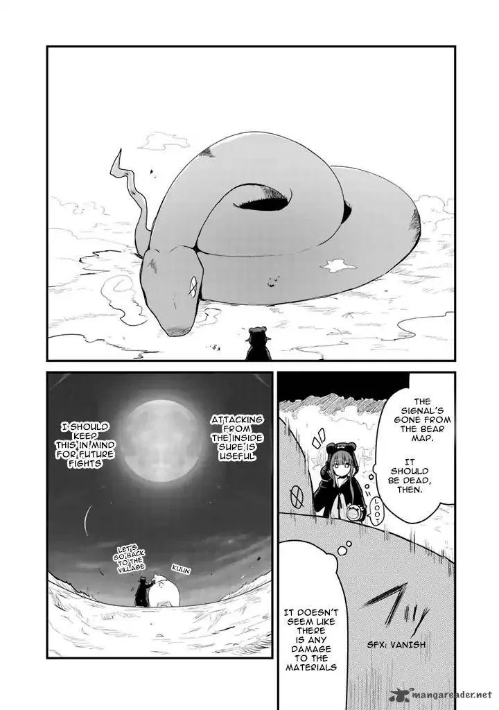 Kuma Kuma Kuma Bear Chapter 26 page 9