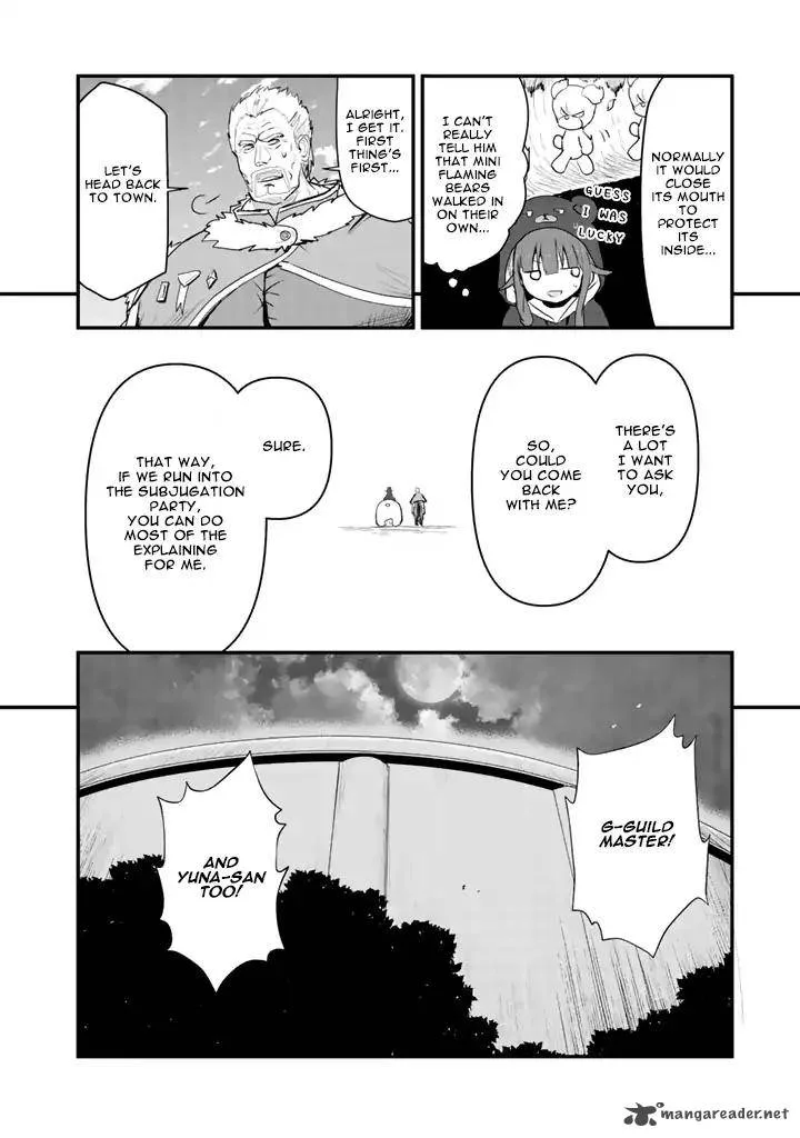 Kuma Kuma Kuma Bear Chapter 27 page 11