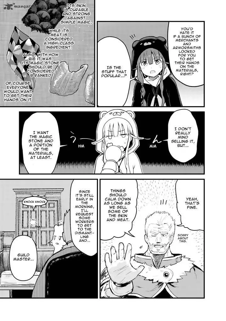 Kuma Kuma Kuma Bear Chapter 27 page 16