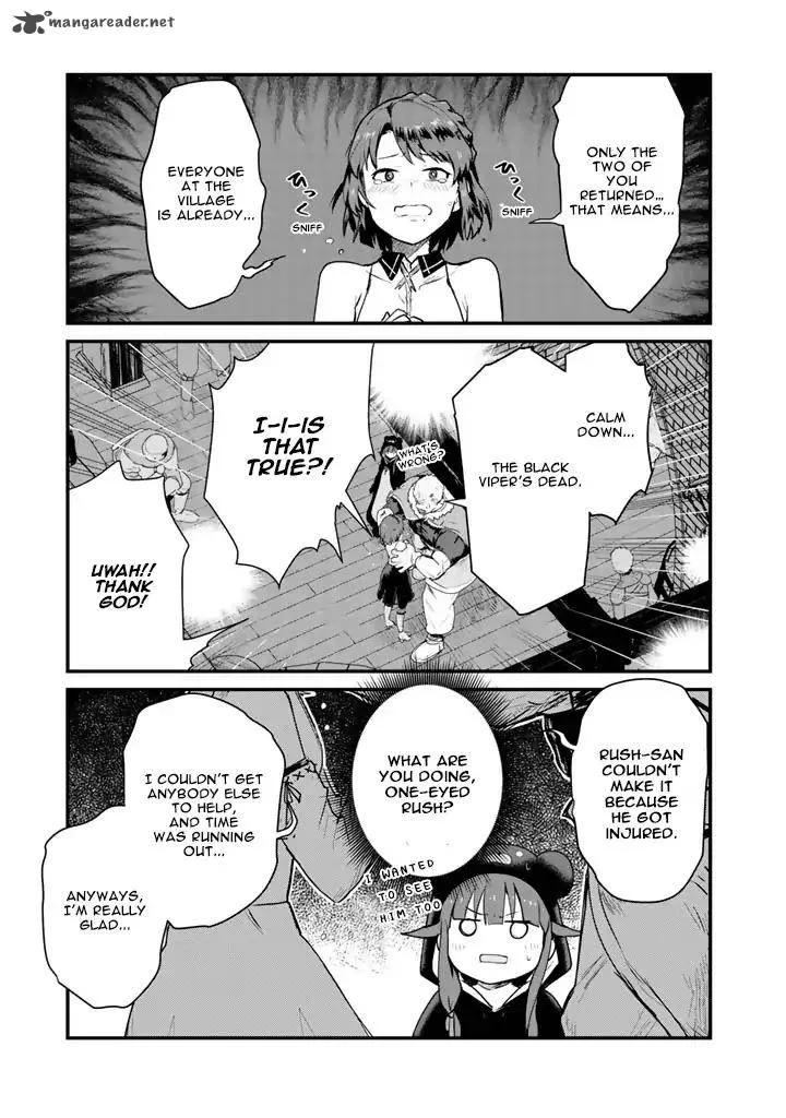 Kuma Kuma Kuma Bear Chapter 27 page 12