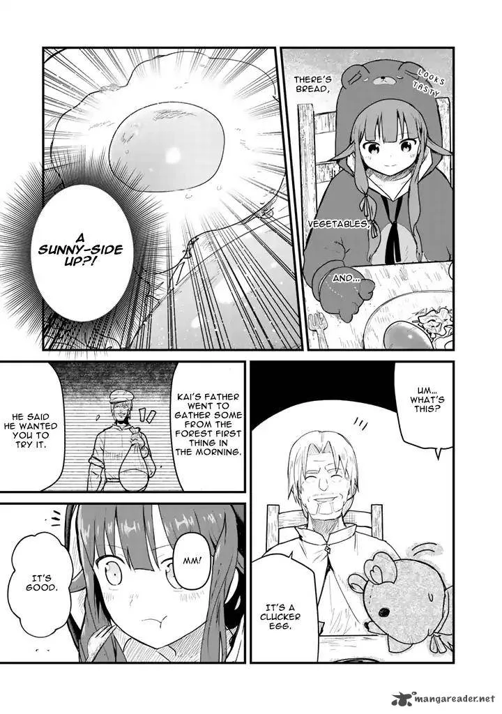 Kuma Kuma Kuma Bear Chapter 27 page 4