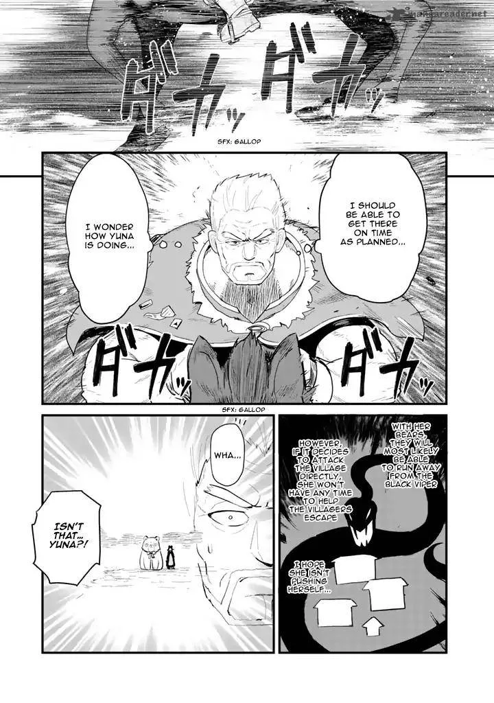 Kuma Kuma Kuma Bear Chapter 27 page 8