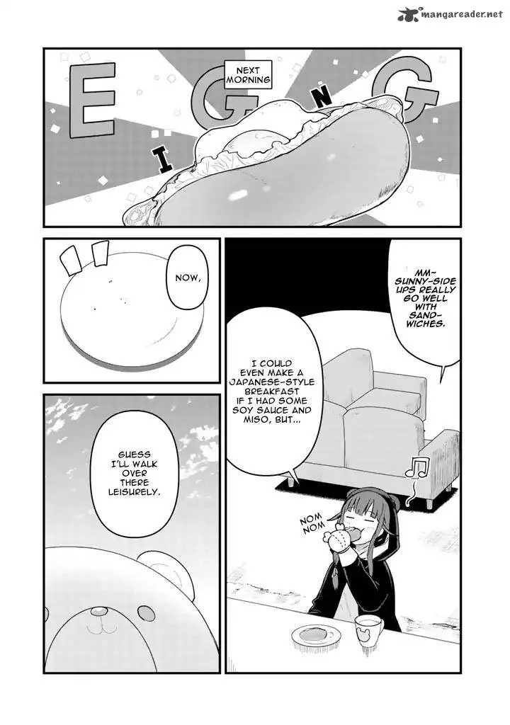 Kuma Kuma Kuma Bear Chapter 27 page 14