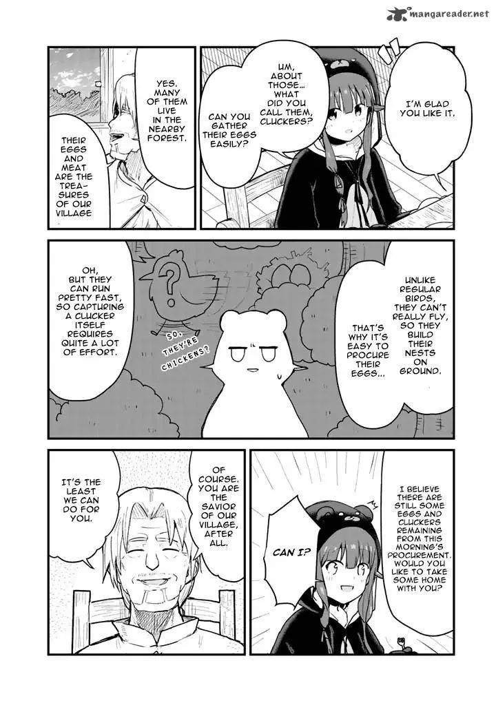 Kuma Kuma Kuma Bear Chapter 27 page 5