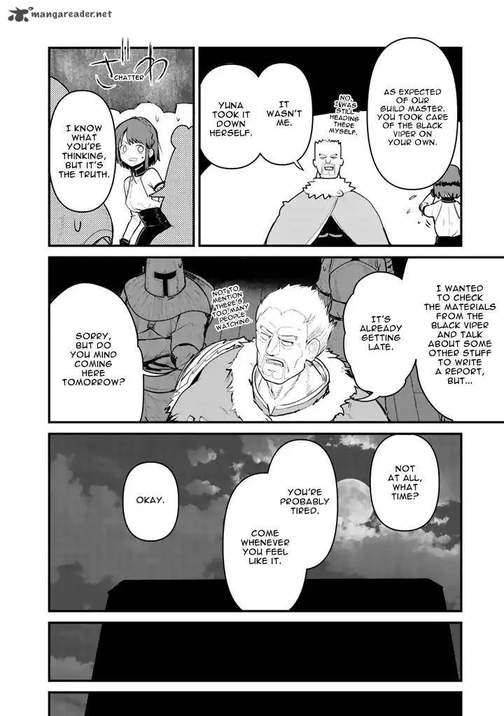 Kuma Kuma Kuma Bear Chapter 27 page 13