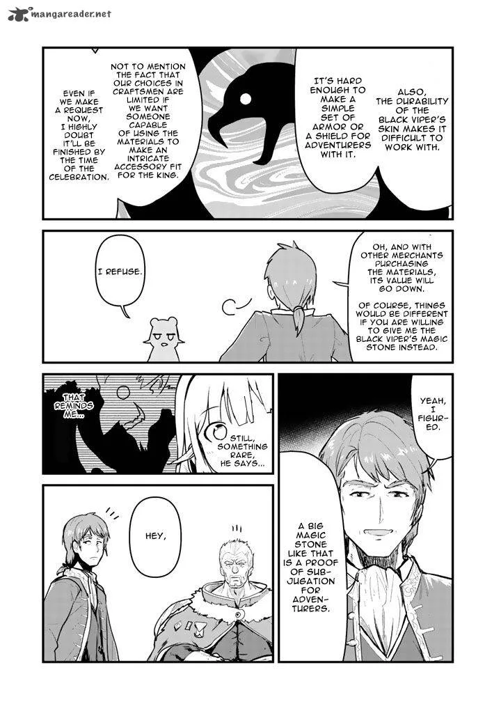 Kuma Kuma Kuma Bear Chapter 28 page 3