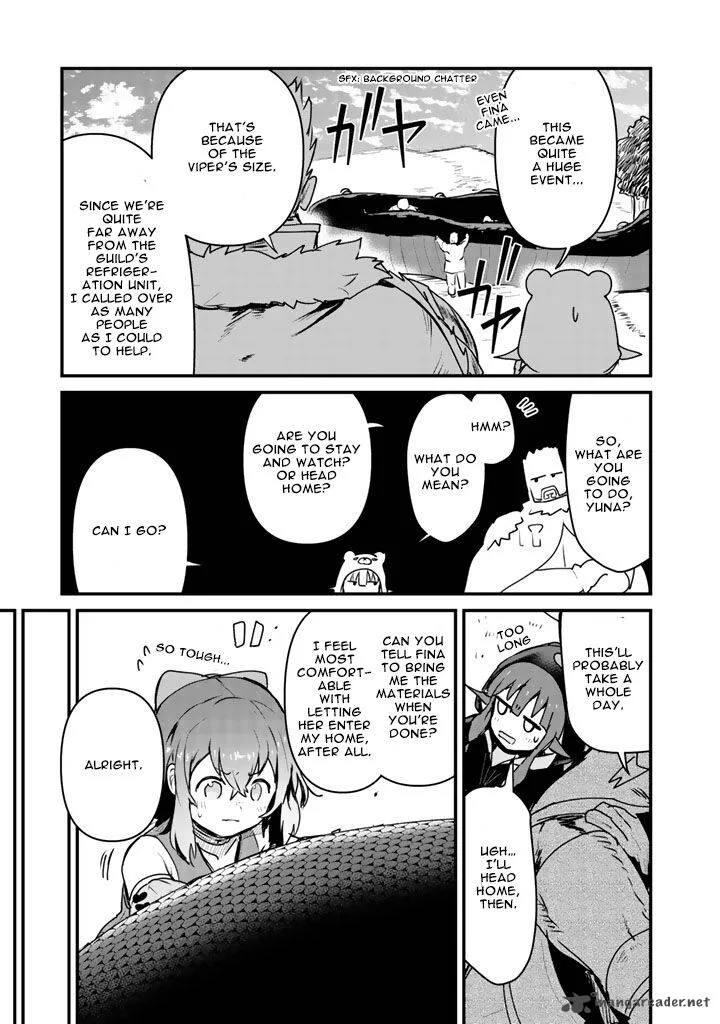 Kuma Kuma Kuma Bear Chapter 28 page 9