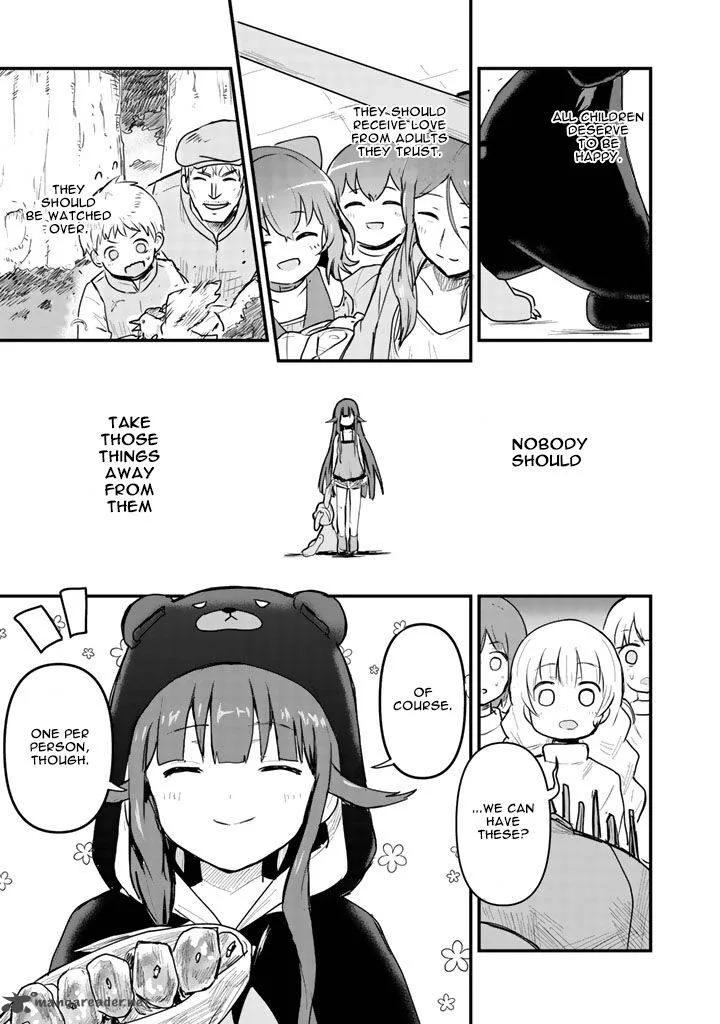 Kuma Kuma Kuma Bear Chapter 28 page 15