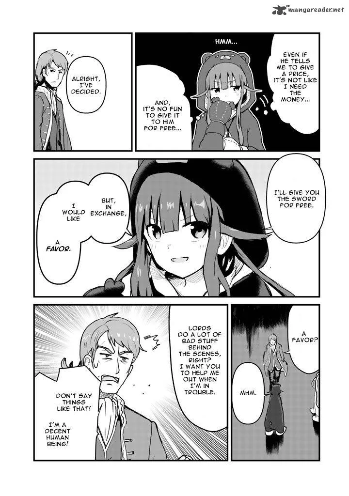 Kuma Kuma Kuma Bear Chapter 28 page 6