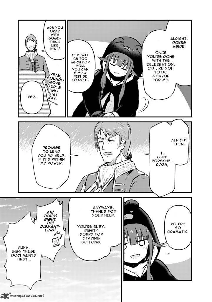 Kuma Kuma Kuma Bear Chapter 28 page 7