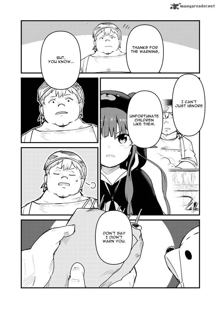 Kuma Kuma Kuma Bear Chapter 28 page 14