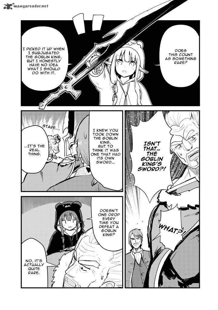 Kuma Kuma Kuma Bear Chapter 28 page 4