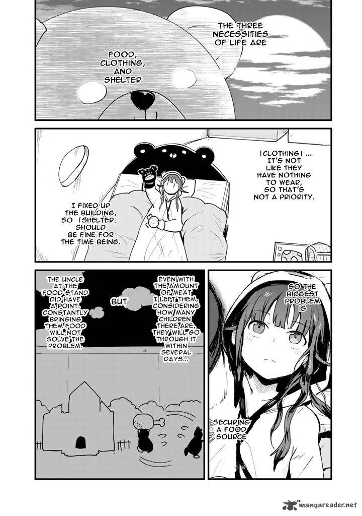 Kuma Kuma Kuma Bear Chapter 29 page 14