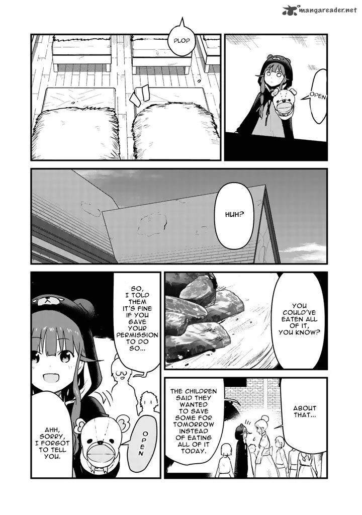 Kuma Kuma Kuma Bear Chapter 29 page 9
