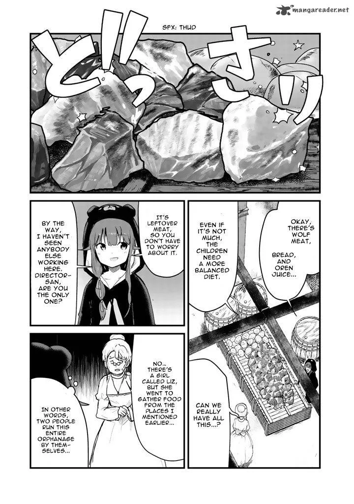 Kuma Kuma Kuma Bear Chapter 29 page 5