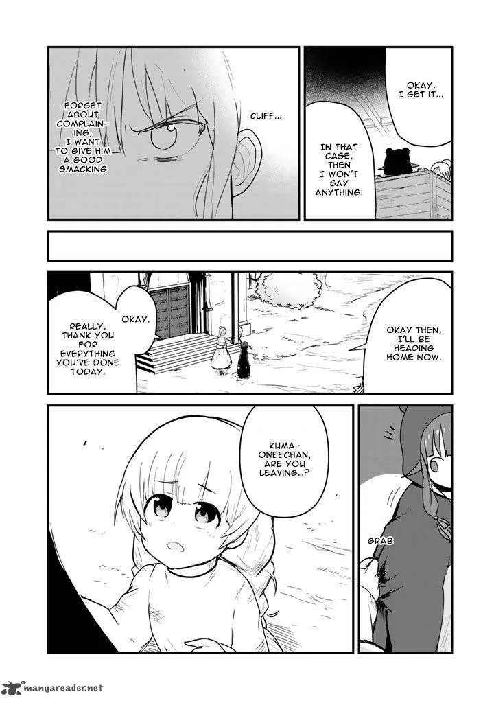 Kuma Kuma Kuma Bear Chapter 29 page 12