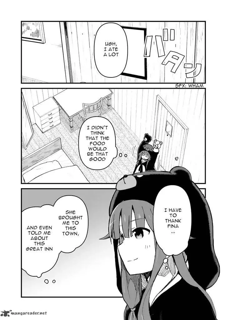 Kuma Kuma Kuma Bear Chapter 3 page 12