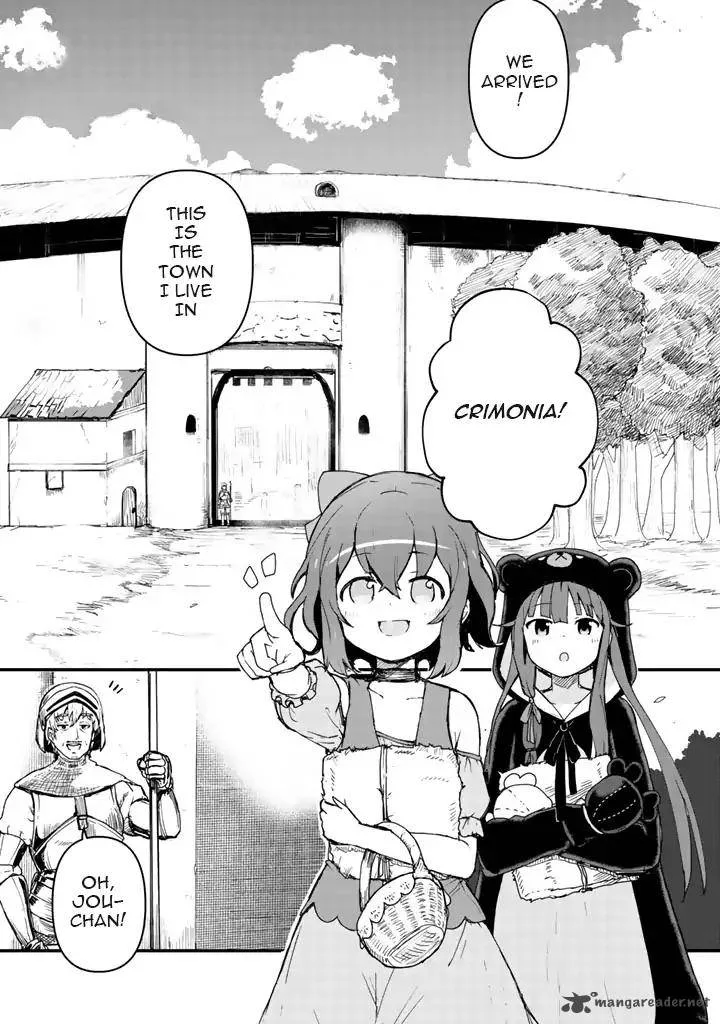 Kuma Kuma Kuma Bear Chapter 3 page 1