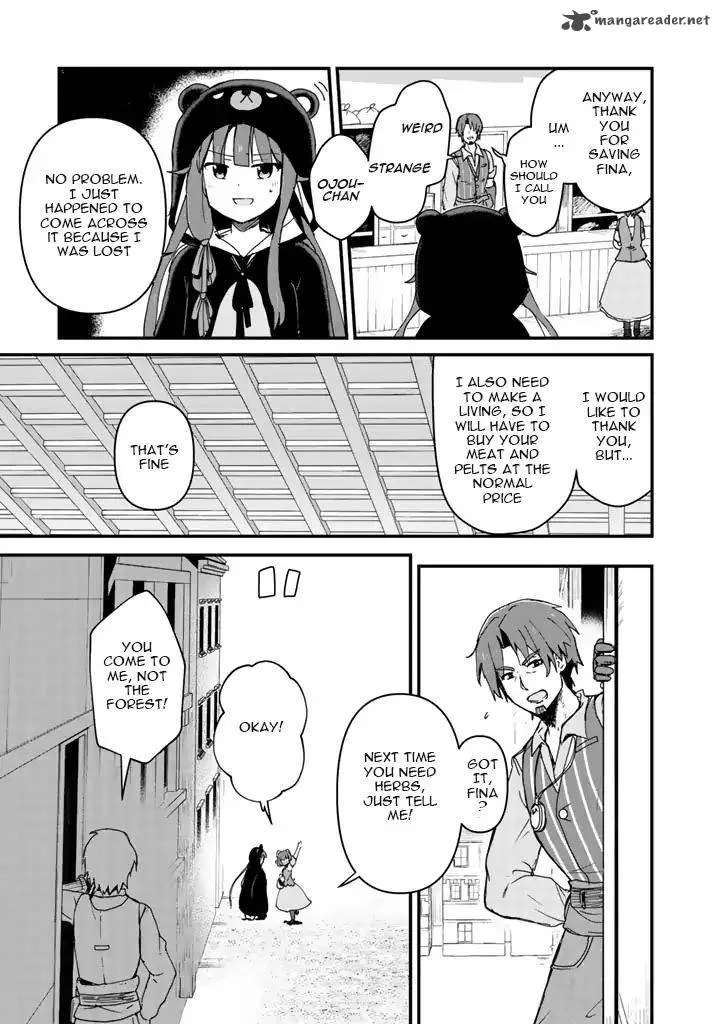 Kuma Kuma Kuma Bear Chapter 3 page 7