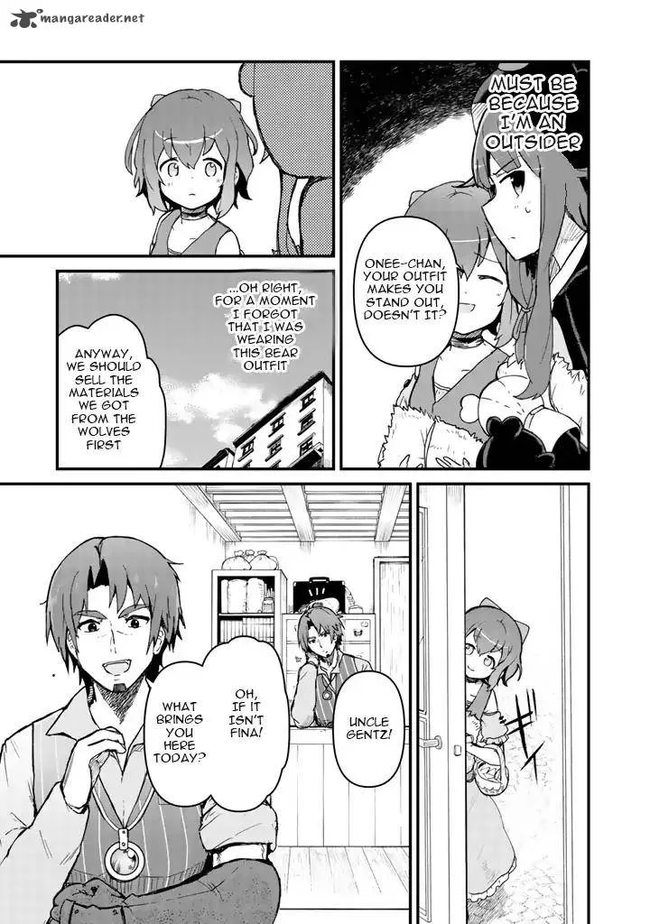 Kuma Kuma Kuma Bear Chapter 3 page 5