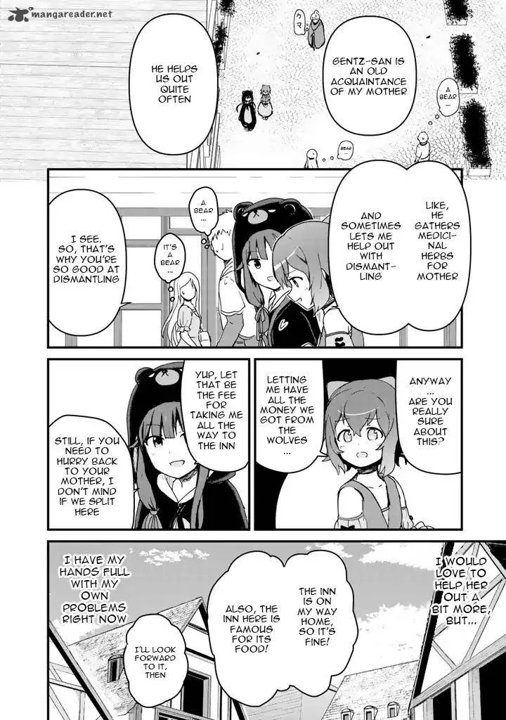 Kuma Kuma Kuma Bear Chapter 3 page 8