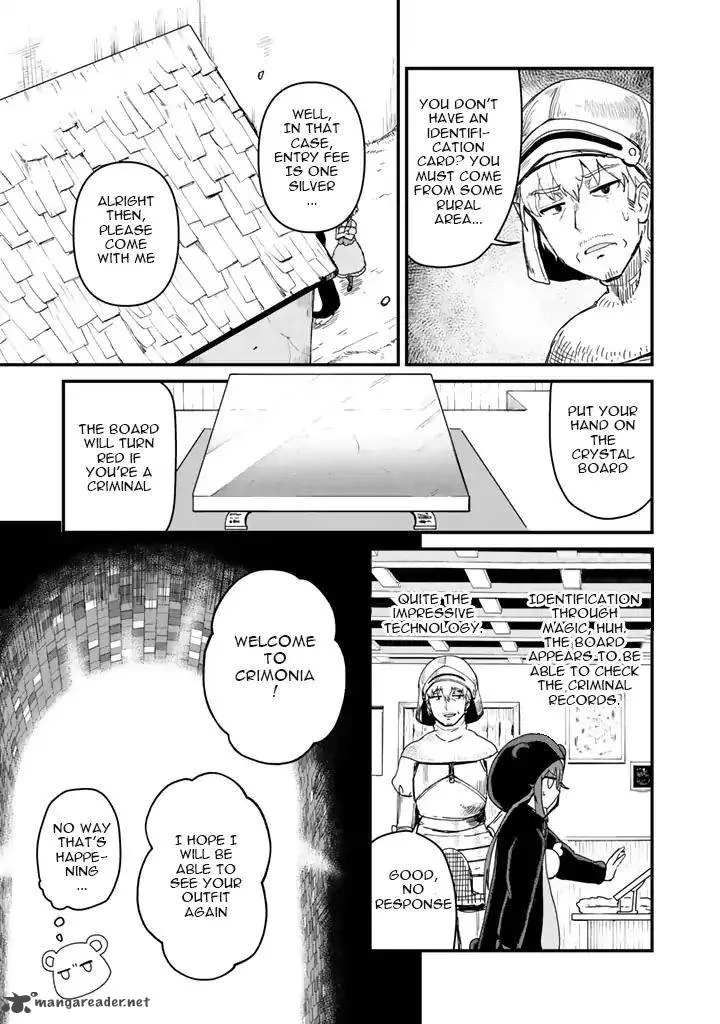 Kuma Kuma Kuma Bear Chapter 3 page 3