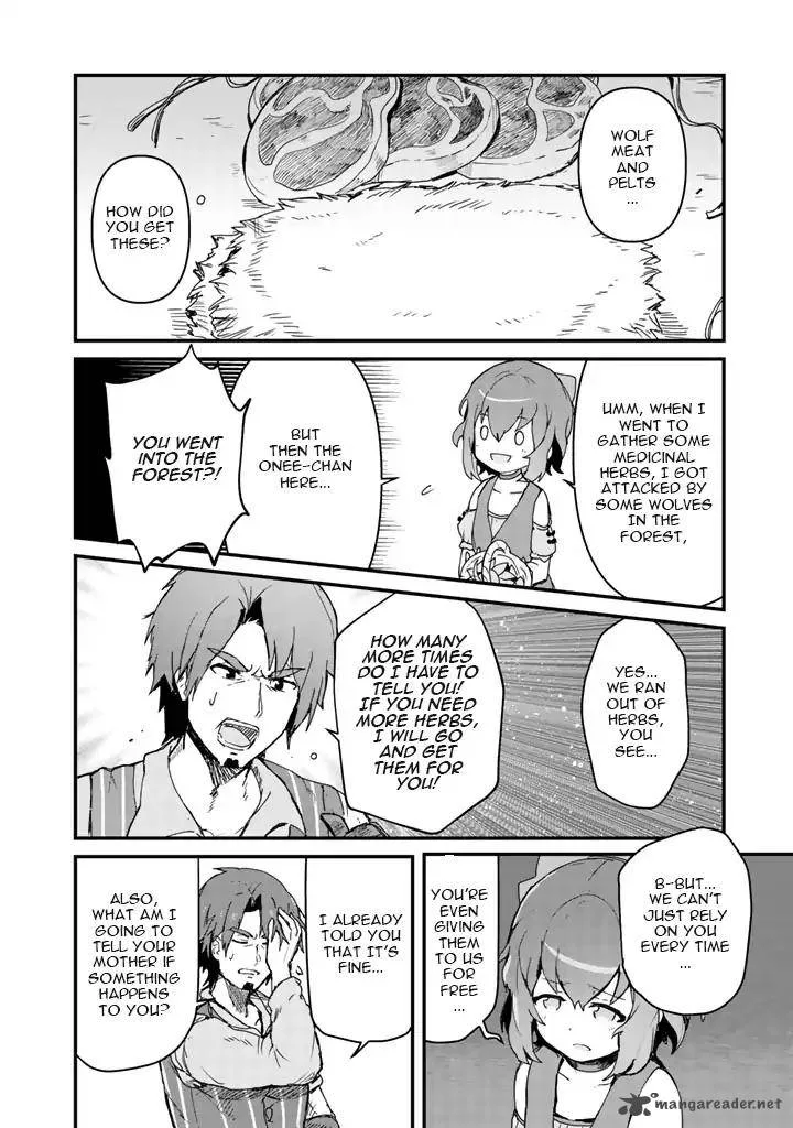 Kuma Kuma Kuma Bear Chapter 3 page 6