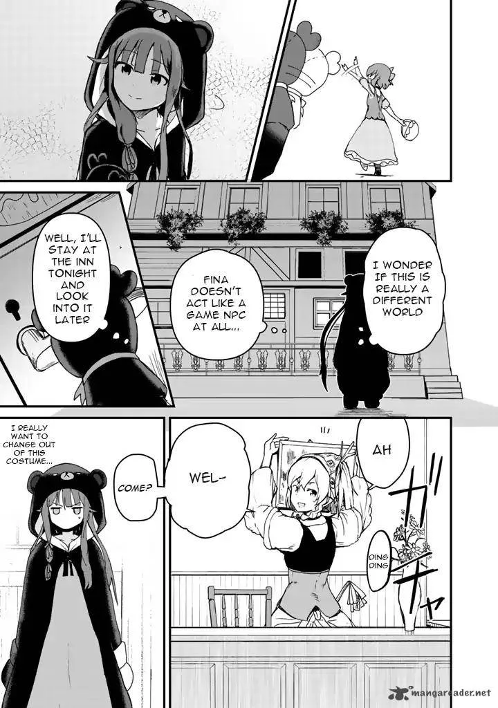 Kuma Kuma Kuma Bear Chapter 3 page 9