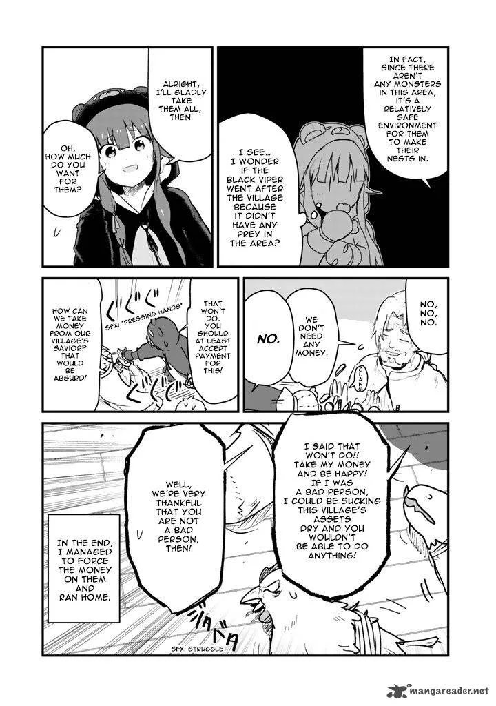 Kuma Kuma Kuma Bear Chapter 30 page 12