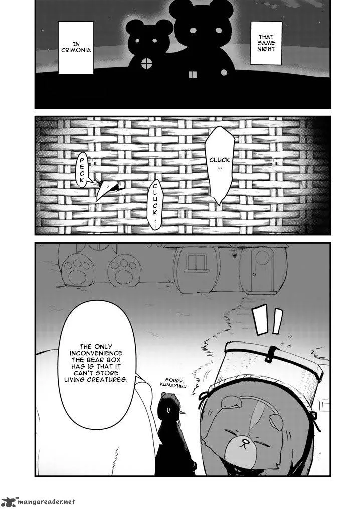 Kuma Kuma Kuma Bear Chapter 30 page 13