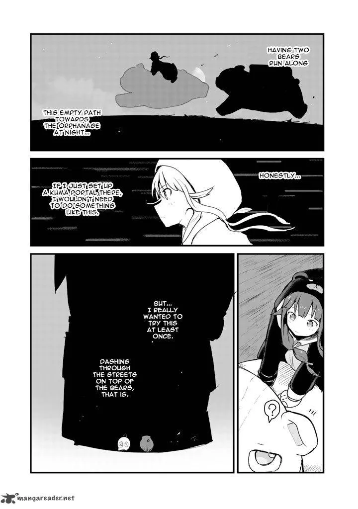 Kuma Kuma Kuma Bear Chapter 30 page 14