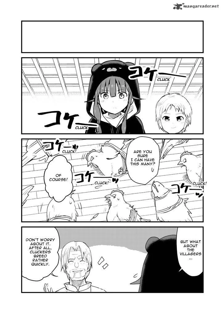 Kuma Kuma Kuma Bear Chapter 30 page 11