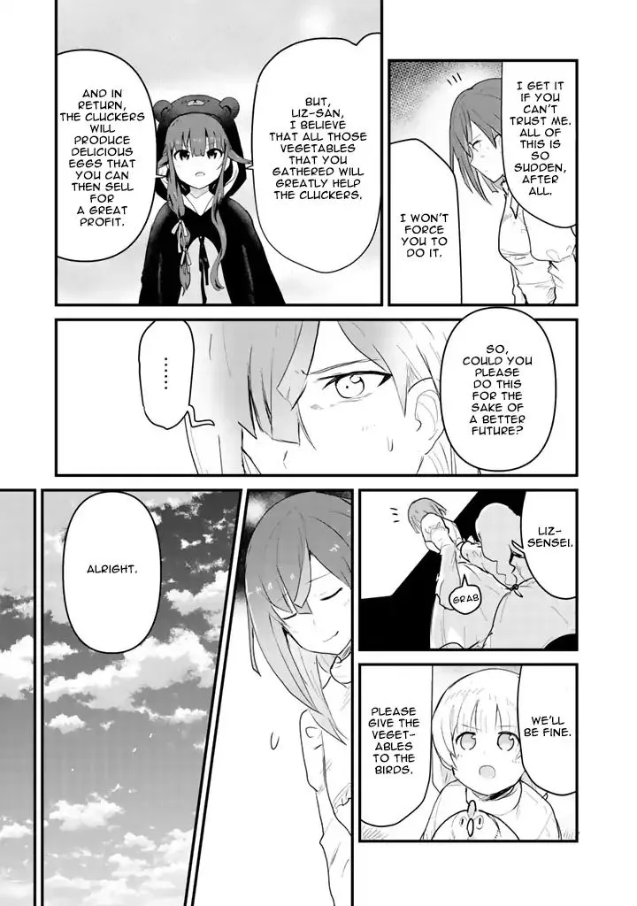 Kuma Kuma Kuma Bear Chapter 31 page 12