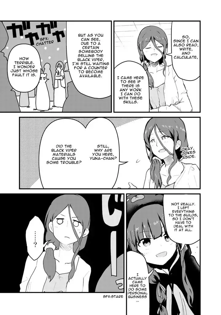 Kuma Kuma Kuma Bear Chapter 31 page 16