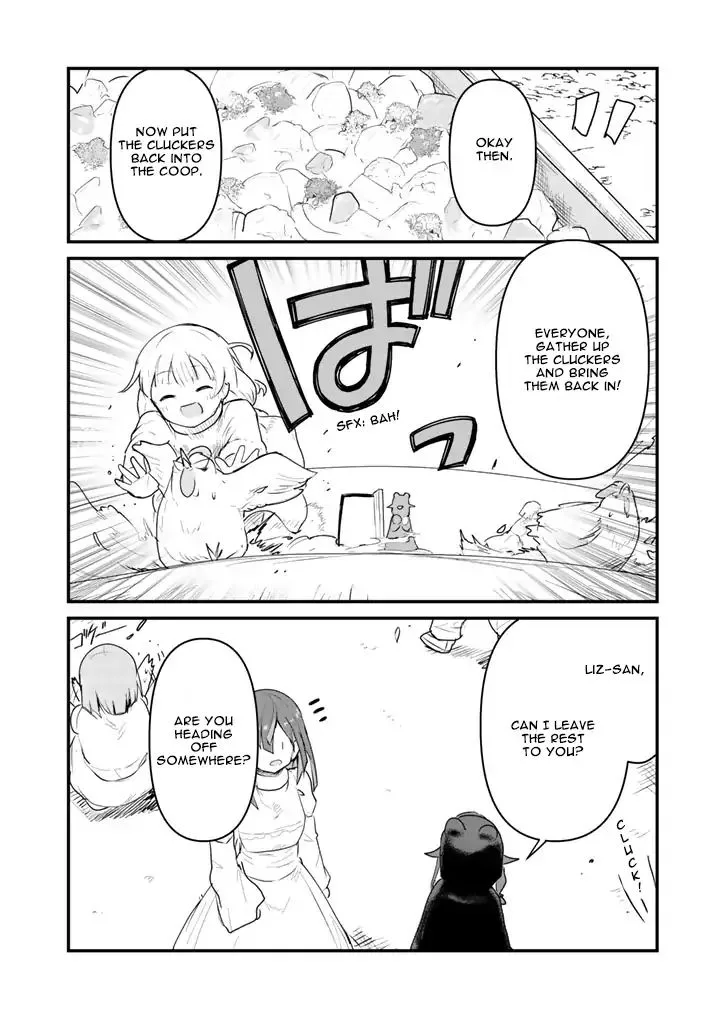 Kuma Kuma Kuma Bear Chapter 31 page 13