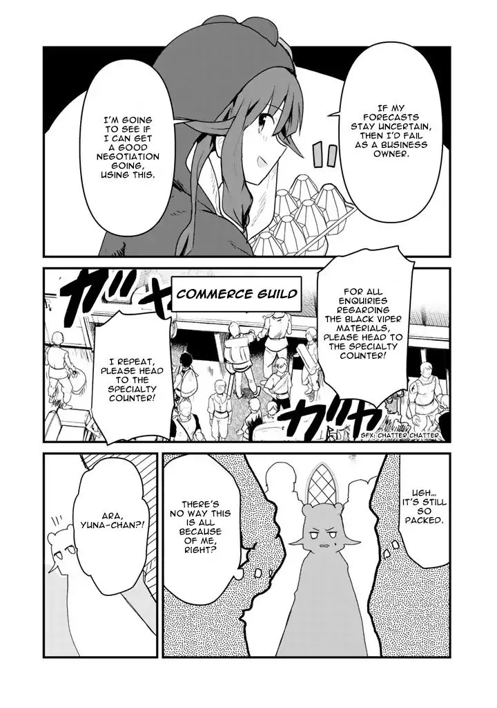 Kuma Kuma Kuma Bear Chapter 31 page 14