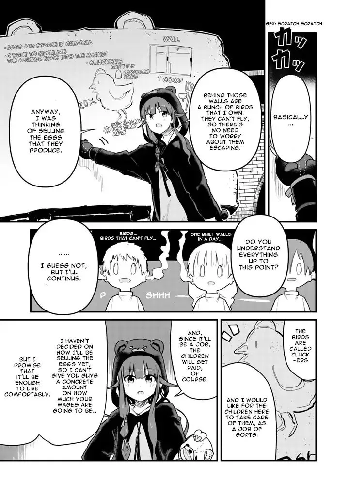 Kuma Kuma Kuma Bear Chapter 31 page 4