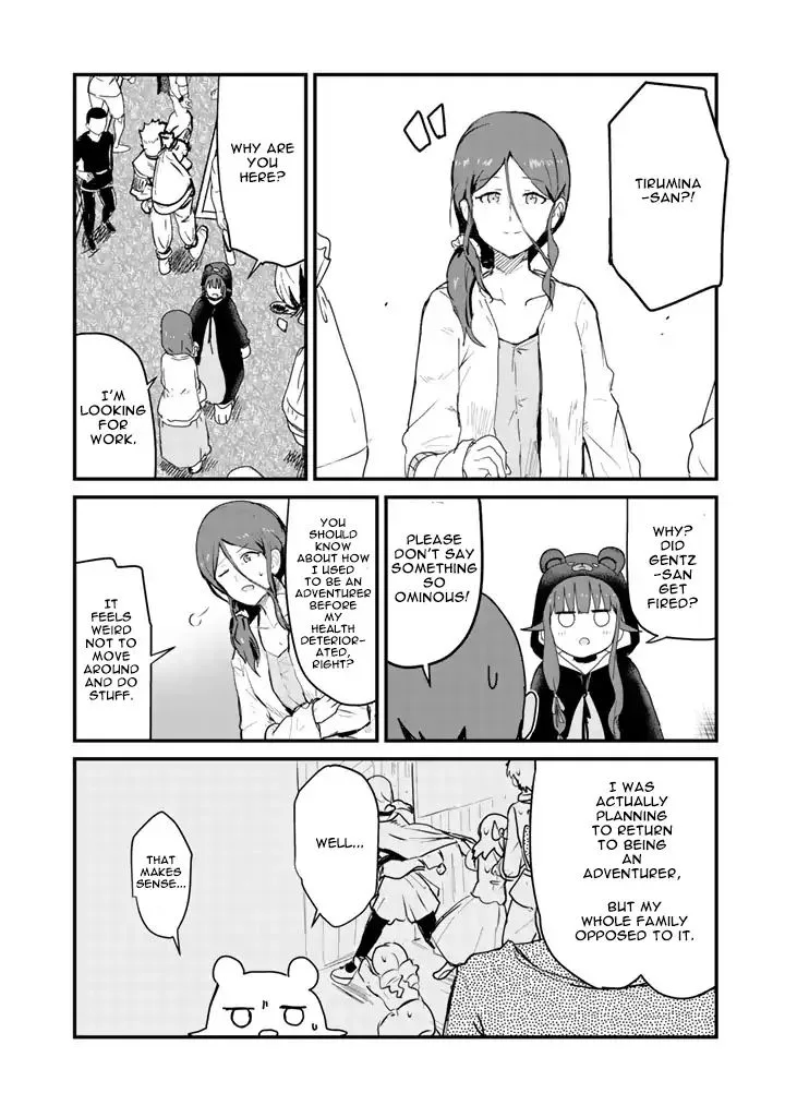Kuma Kuma Kuma Bear Chapter 31 page 15