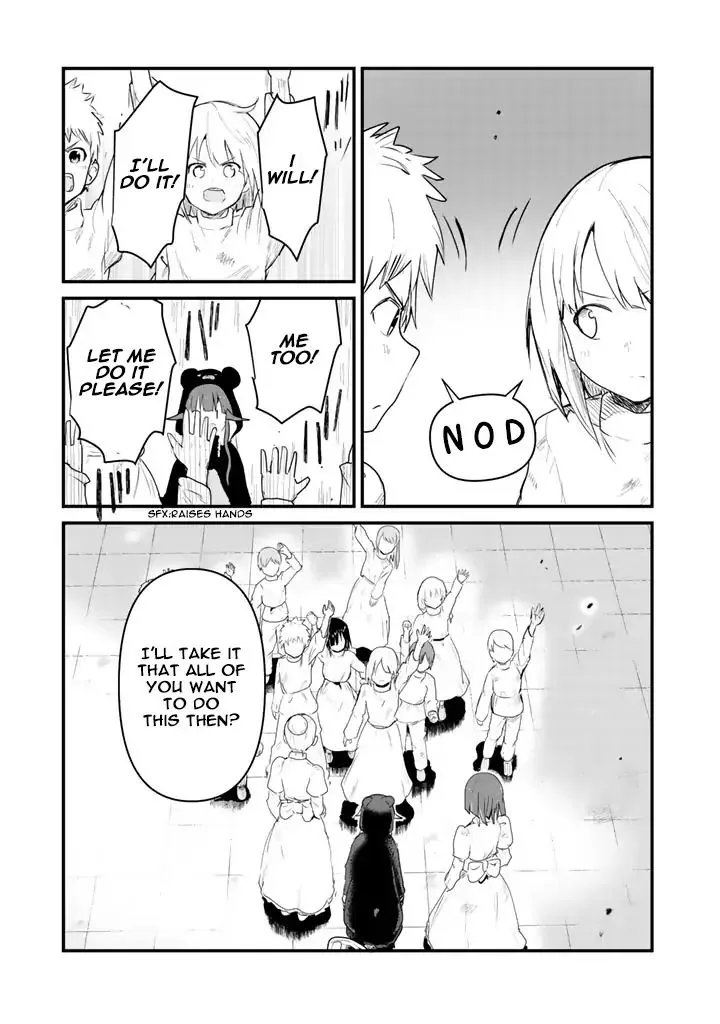 Kuma Kuma Kuma Bear Chapter 31 page 6