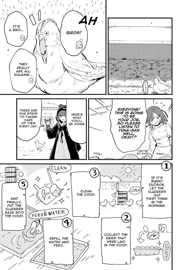 Kuma Kuma Kuma Bear Chapter 31 page 8